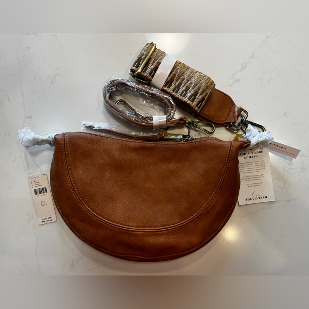 Anthropologie Mini Luna Crossbody Bag-NWT - Picture 6 of 7